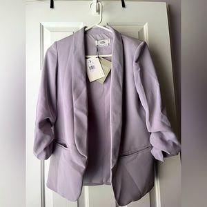 Lavender blazer
